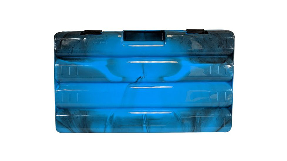Evolution Outdoor 3700 Fishing Drift Series Colored Tackle Tray, Blue/Black, 3700, 37002-EV