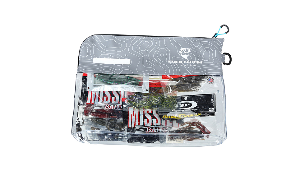 Evolution Outdoor Bass Sack, Grey, Large, 31062-EV