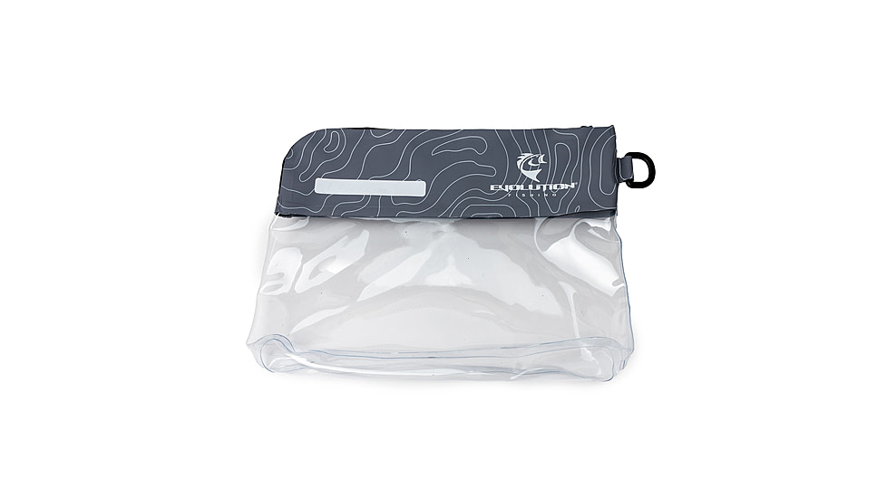 Evolution Outdoor Bass Sack, Grey, Medium, 31061-EV