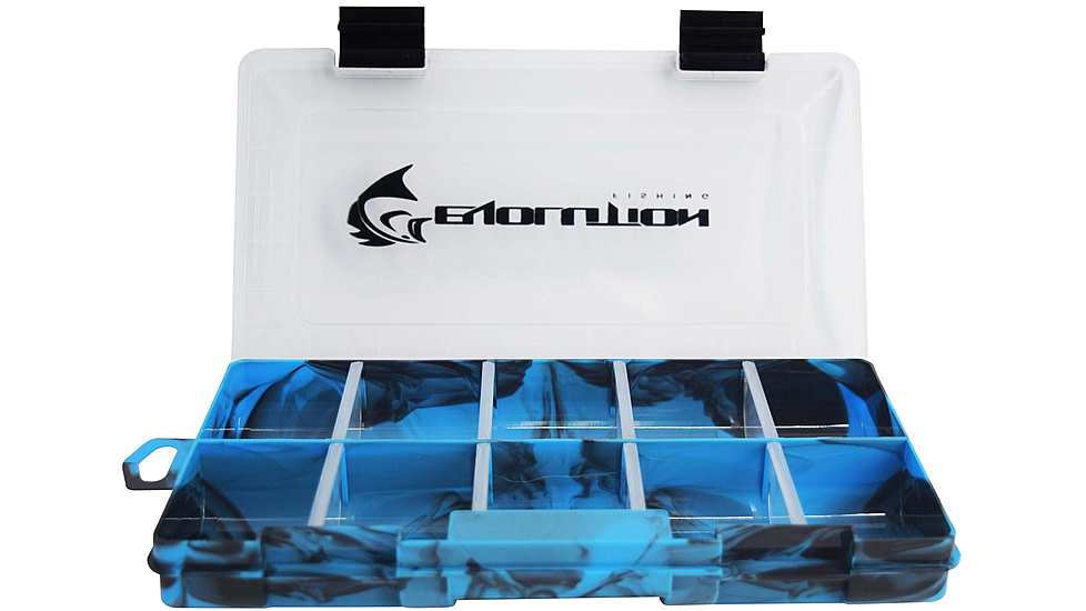 Evolution Outdoor Drift Series 3500 Tackle Tray, Blue/Black, 35015-EV