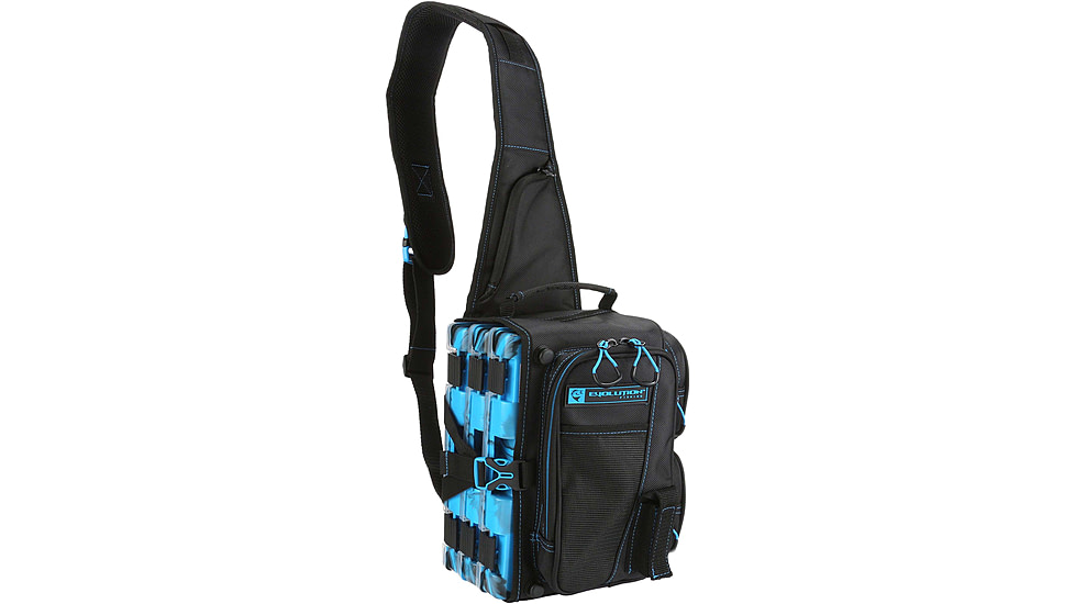 Evolution Outdoor Drift Tackle Sling, Blue, S36005-EV