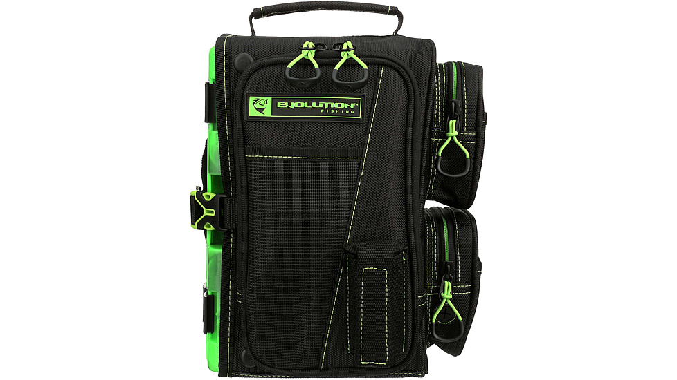 Evolution Outdoor Drift Tackle Sling, Green, S36004-EV