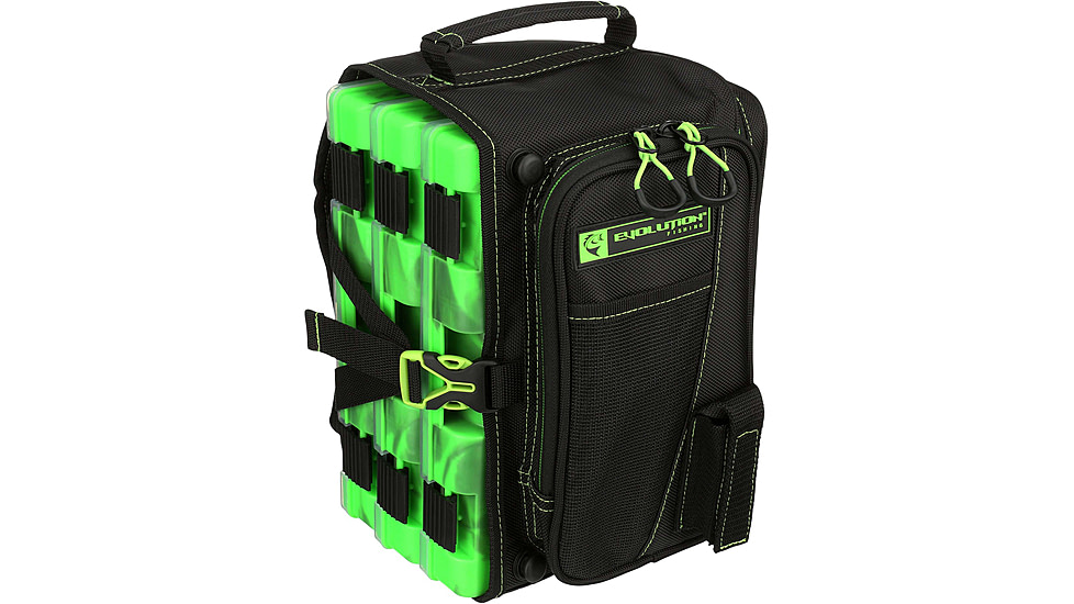 Evolution Outdoor Drift Tackle Sling, Green, S36004-EV