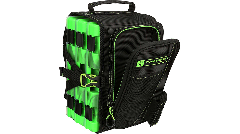 Evolution Outdoor Drift Tackle Sling, Green, S36004-EV