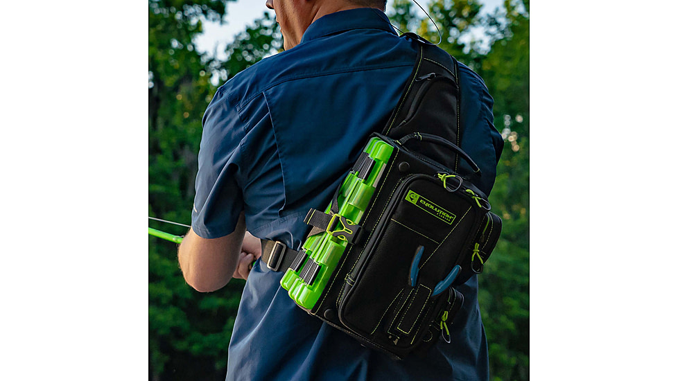 Evolution Outdoor Drift Tackle Sling, Green, S36004-EV