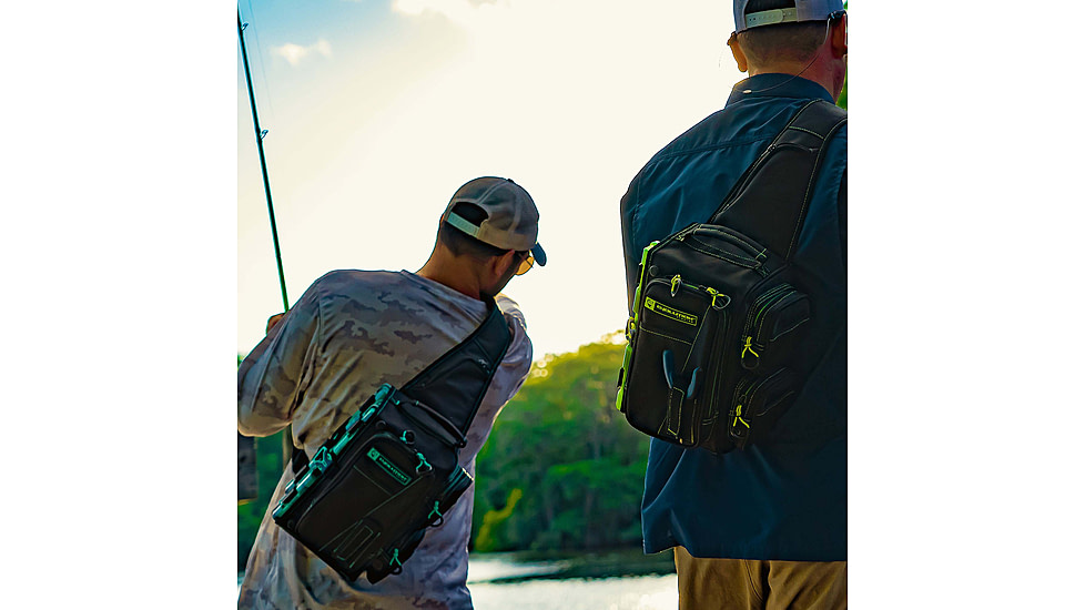 Evolution Outdoor Drift Tackle Sling, Seafoam, S36008-EV