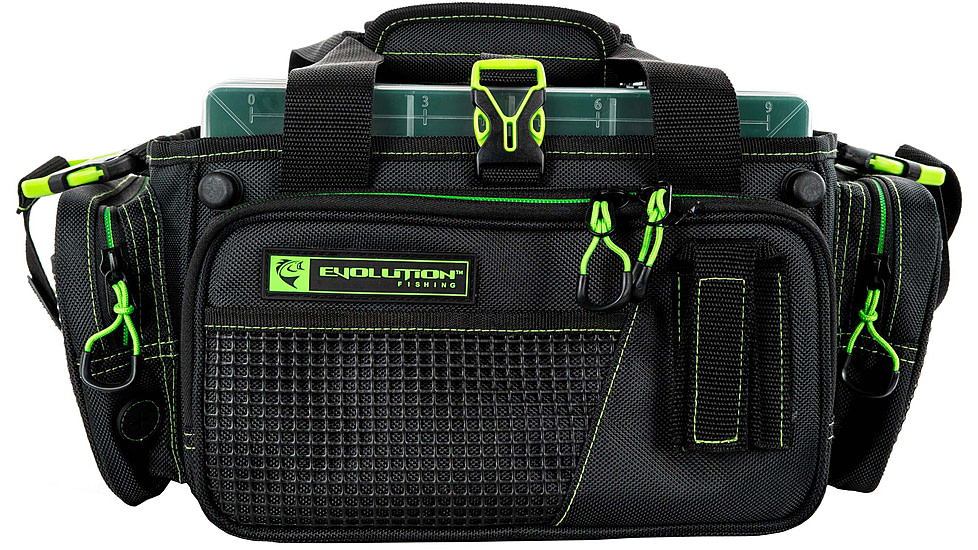Evolution Outdoor Horizontal 3600 Drift Series Tackle Bags, Green/Black, H36011-EV