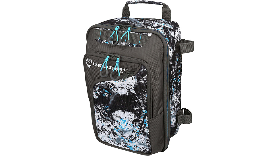 Evolution Outdoor Largemouth 3600 Sling Pack, Includes 1 Tray, Quartz Blue, 34024-EV