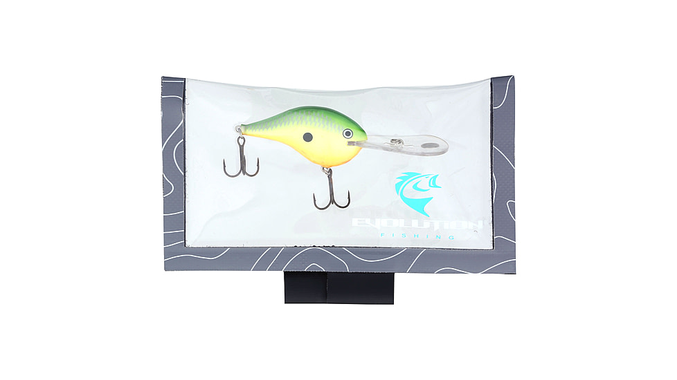 Evolution Outdoor Lure Wrap 2/pk, Grey, Large, 31064-EV
