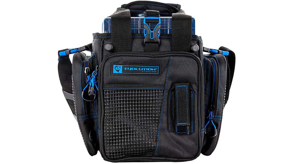 Evolution Outdoor Vertical 3600 Drift Series Tackle Bags, Blue/Black, V36017-EV