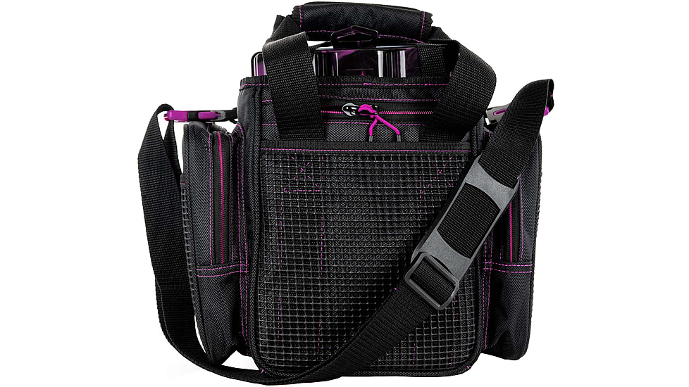 Evolution Outdoor Vertical 3600 Drift Series Tackle Bags, Purple/Black, V36020-EV