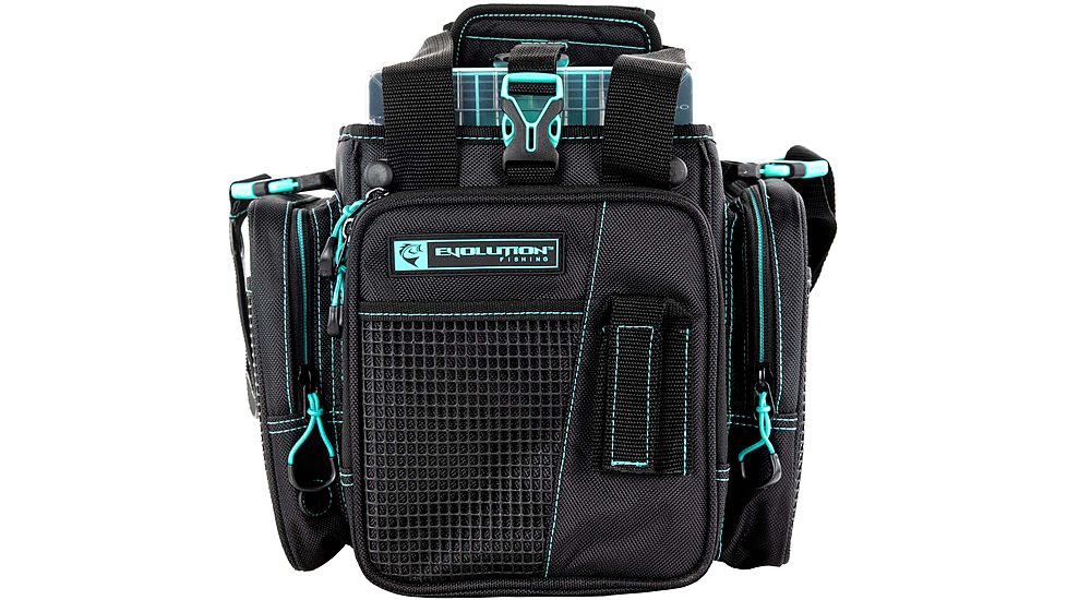 Evolution Outdoor Vertical 3600 Drift Series Tackle Bags, Seafoam/Black, V36018-EV