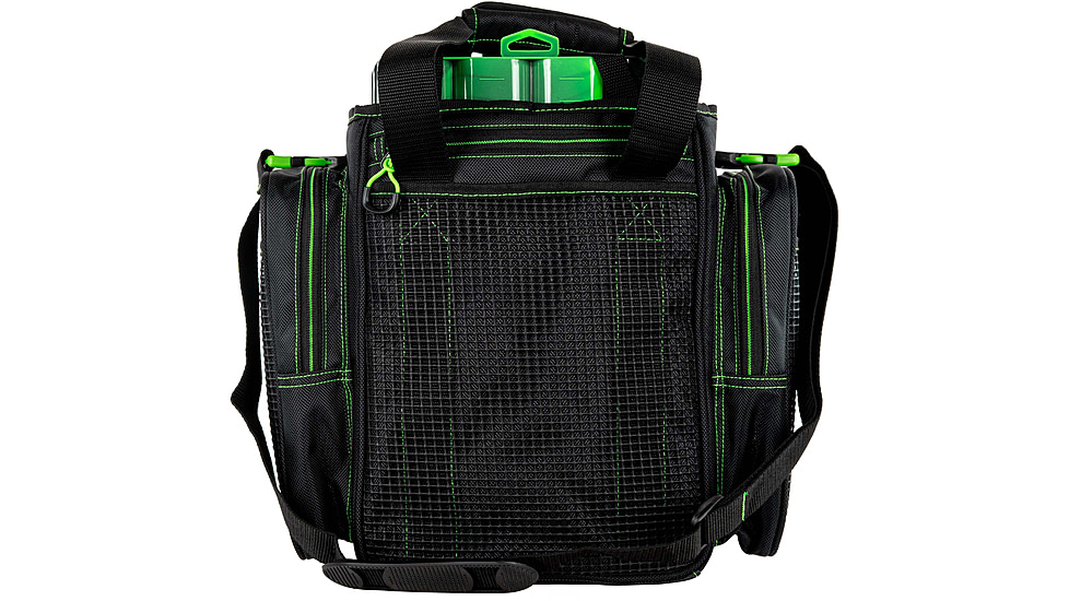 Evolution Outdoor Vertical 3700 Drift Series Tackle Bags, Green/Black, V37012-EV