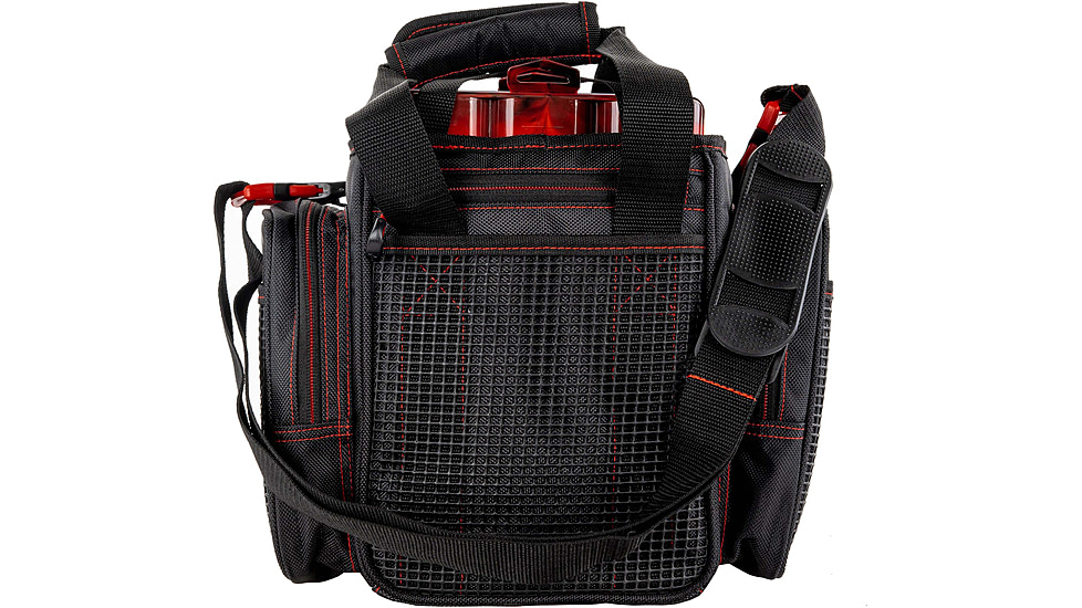Evolution Outdoor Vertical 3700 Drift Series Tackle Bags, Red/Black, V37015-EV