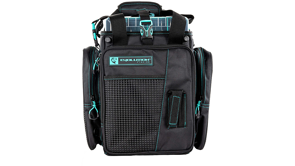 Evolution Outdoor Vertical 3700 Drift Series Tackle Bags, Seafoam/Black, V37014-EV