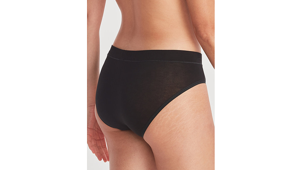 ExOfficio Everyday Bikini - Womens, Black, Large, E14110-9999-L