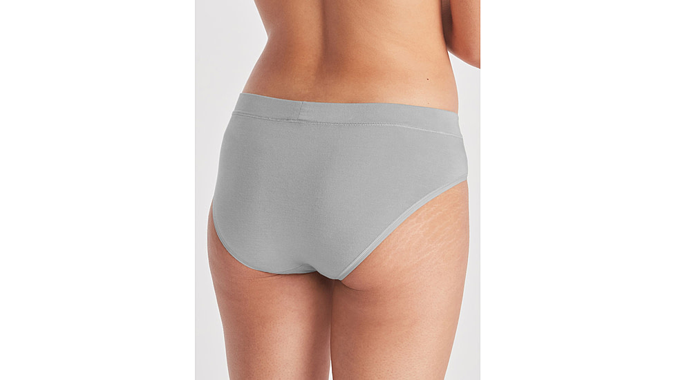 ExOfficio Everyday Bikini - Womens, Grey Heather, Extra Small, E14111-9310-XS
