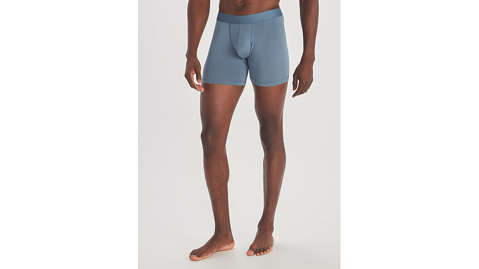 ExOfficio Everyday Boxer Brief - Mens, Steel Blue, Large, E14102-18904-L