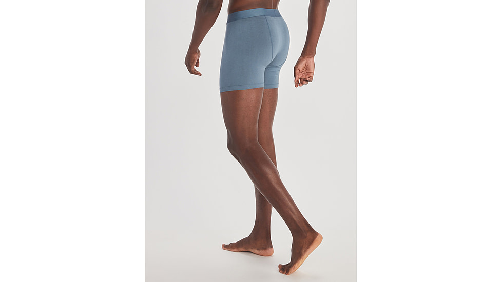 ExOfficio Everyday Boxer Brief - Mens, Steel Blue, Large, E14102-18904-L