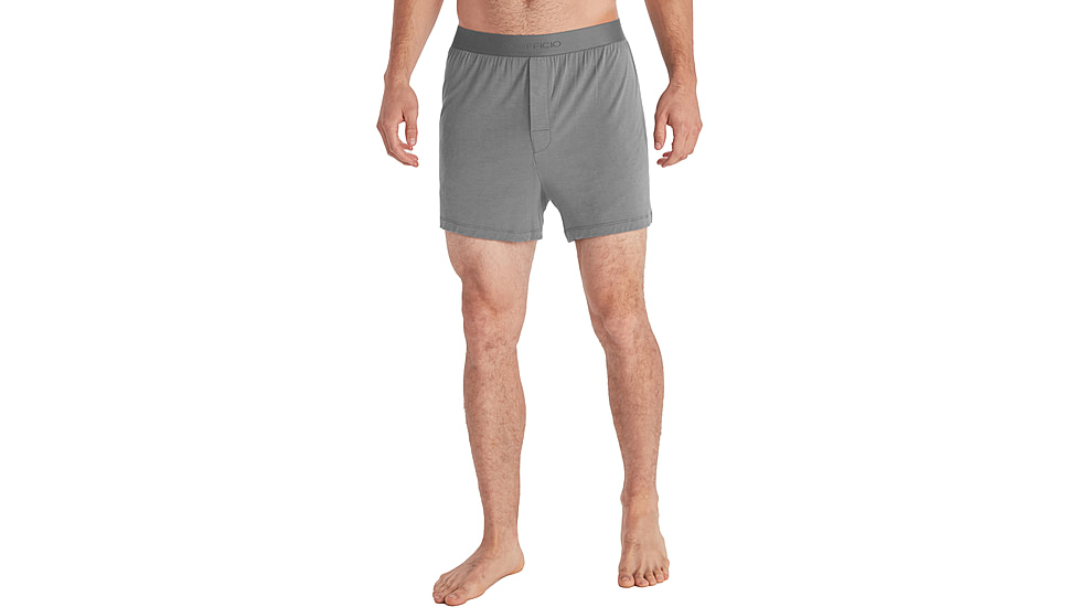 ExOfficio Everyday Boxer - Mens, Grey Heather, 2XL, E14105-9310-2XL