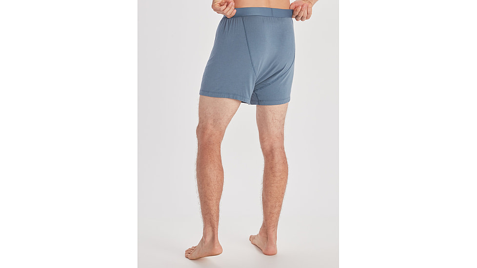ExOfficio Everyday Boxer - Mens, Steel Blue, Large, E14104-18904-L