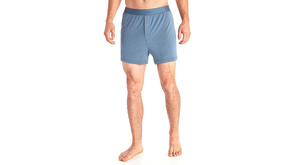 ExOfficio Everyday Boxer - Mens, Steel Blue, Large, E14104-18904-L