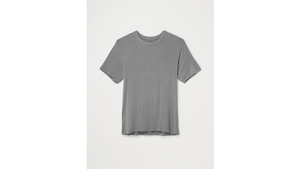 ExOfficio Everyday Crew Tee - Mens, Grey Heather, 2XL, E14107-9310-2XL
