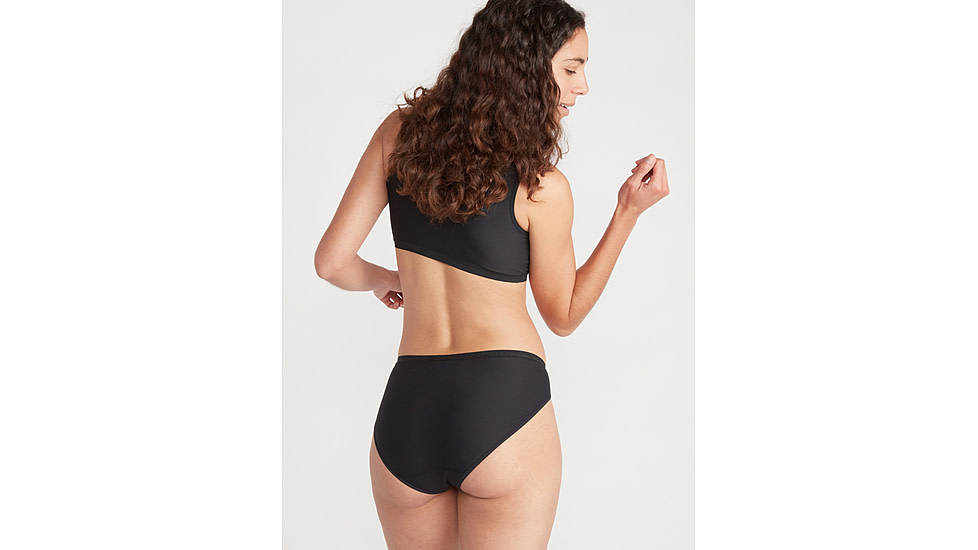 ExOfficio Give-N-Go 2.0 Bikini Brief - Womens, Teaberry Hibiscus, 2XL, 22416720-23372-2XL