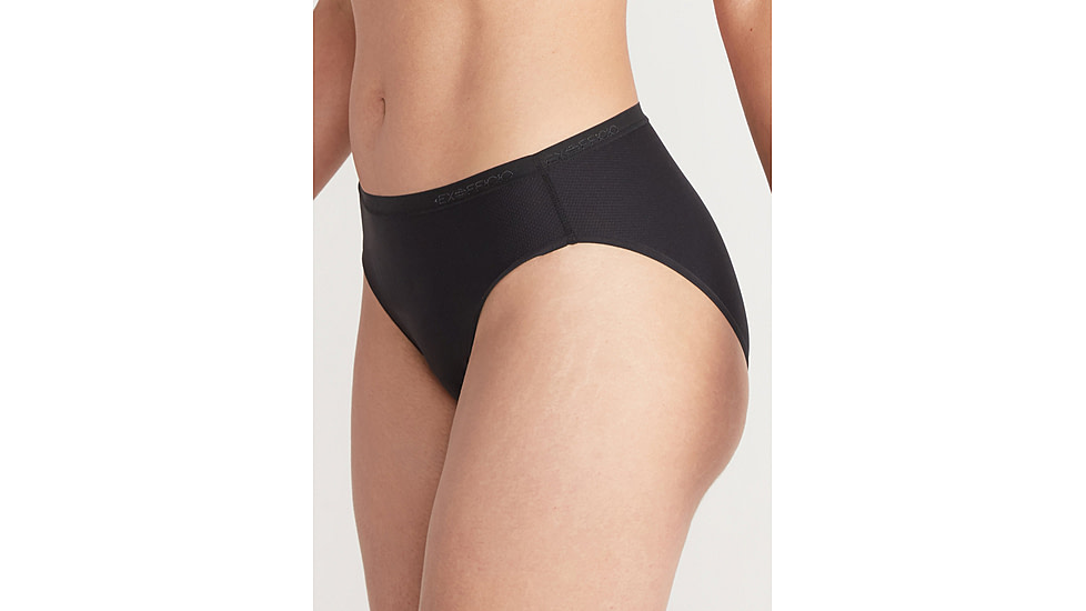 ExOfficio Give-N-Go 2.0 Bikini Brief - Womens, Teaberry Hibiscus, 2XL, 22416720-23372-2XL