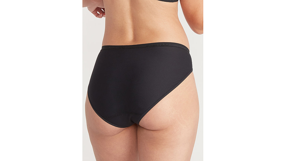 ExOfficio Give-N-Go 2.0 Bikini Brief - Womens, Teaberry Hibiscus, 2XL, 22416720-23372-2XL