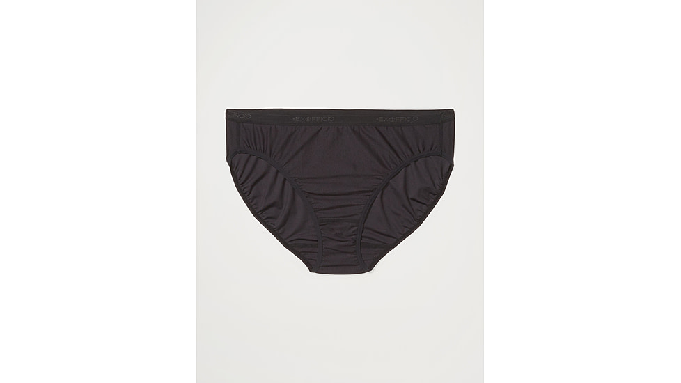 ExOfficio Give-N-Go 2.0 Bikini Brief - Womens, Teaberry Hibiscus, 2XL, 22416720-23372-2XL