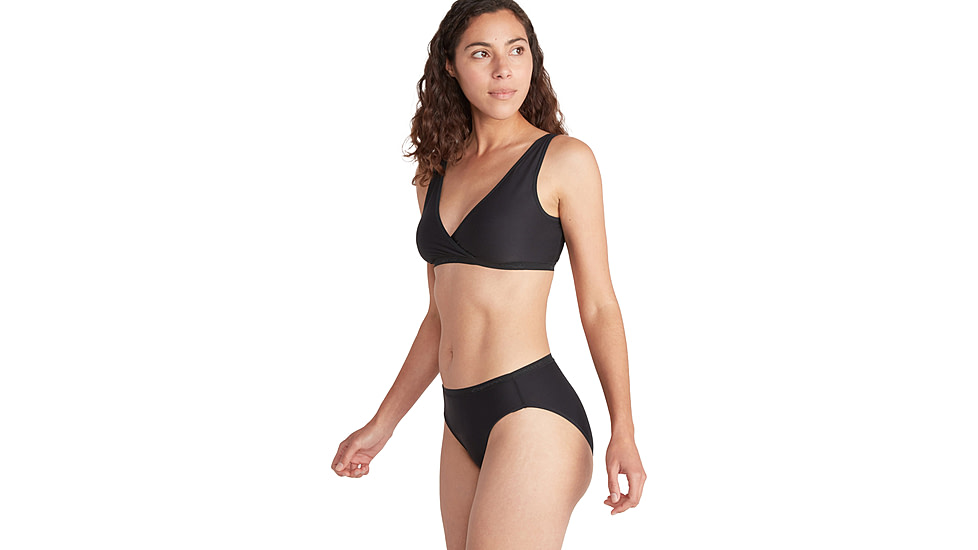 ExOfficio Give-N-Go 2.0 Bikini Brief - Womens, Teaberry Hibiscus, 2XL, 22416720-23372-2XL