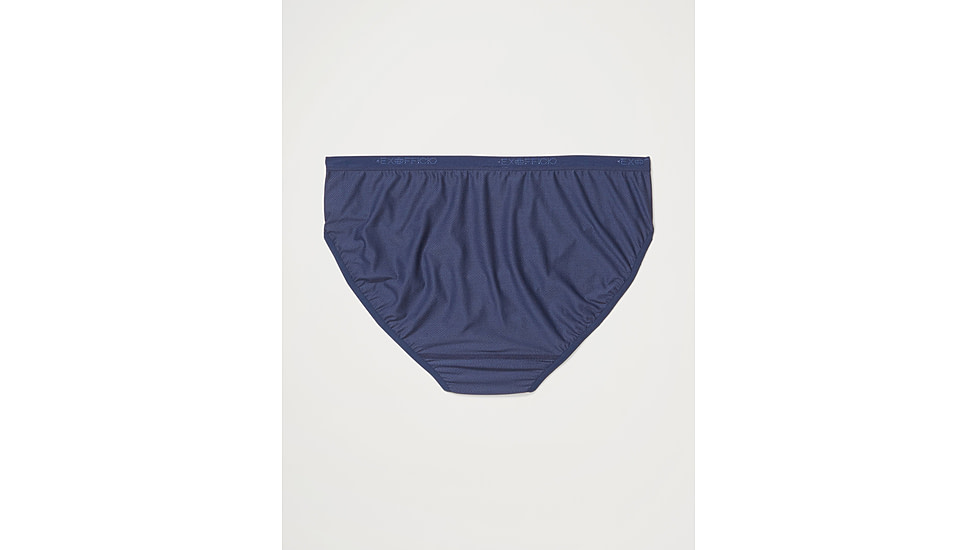 ExOfficio Give-N-Go 2.0 Bikini Brief - Womens, Teaberry Hibiscus, Extra Small, 22416720-23372-XS