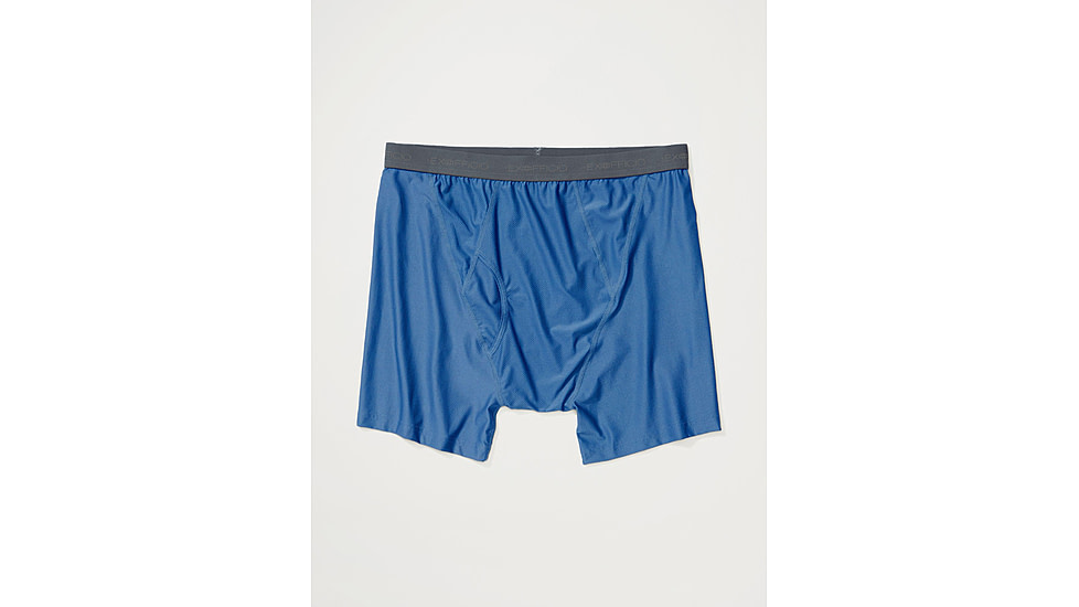 ExOfficio Give-N-Go 2.0 Boxer Brief - Mens, Lagoon, 2XL, 12416712-16282-2XL