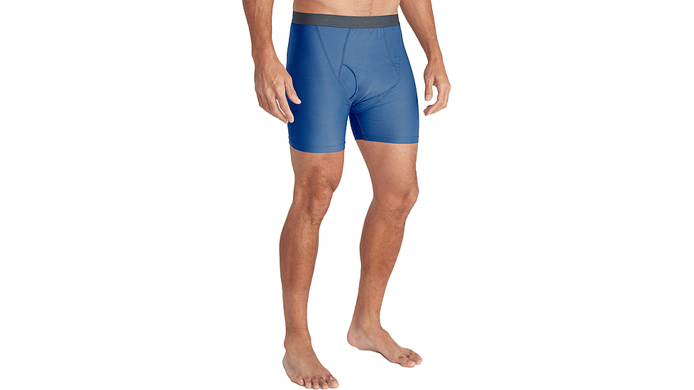 ExOfficio Give-N-Go 2.0 Boxer Brief - Mens, Lagoon, 2XL, 12416712-16282-2XL