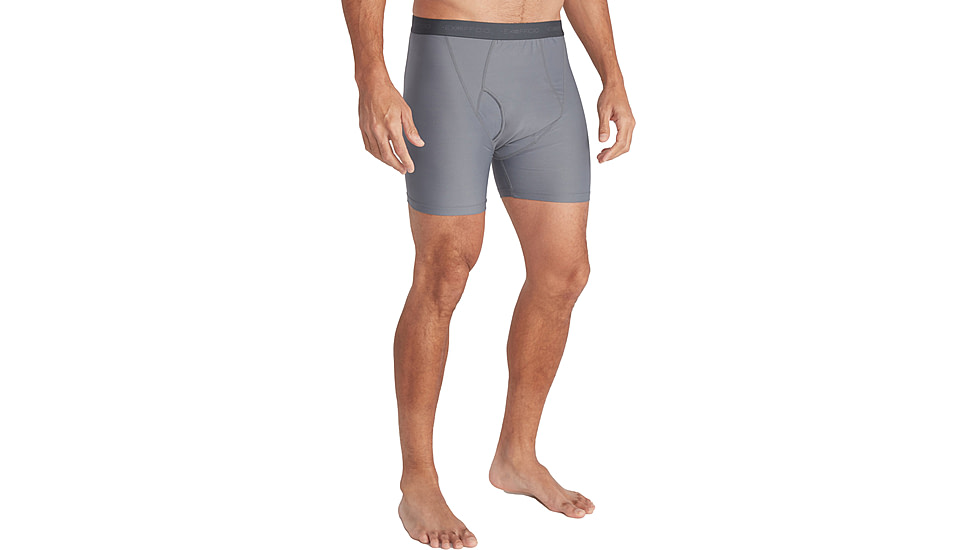 ExOfficio Give-N-Go 2.0 Boxer Brief - Mens, Steel Onyx, 2XL, 12416712-9352-2XL