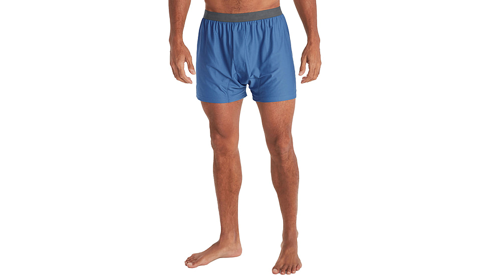 ExOfficio Give-N-Go 2.0 Boxer - Mens, Lagoon, Small, 12416710-16282-S