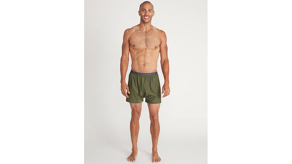 ExOfficio Give-N-Go 2.0 Boxer - Mens, Nori, Small, 12416710-6801-S