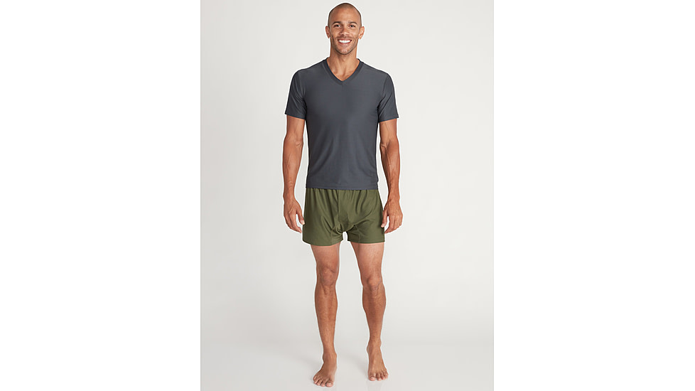 ExOfficio Give-N-Go 2.0 Boxer - Mens, Nori, Small, 12416710-6801-S