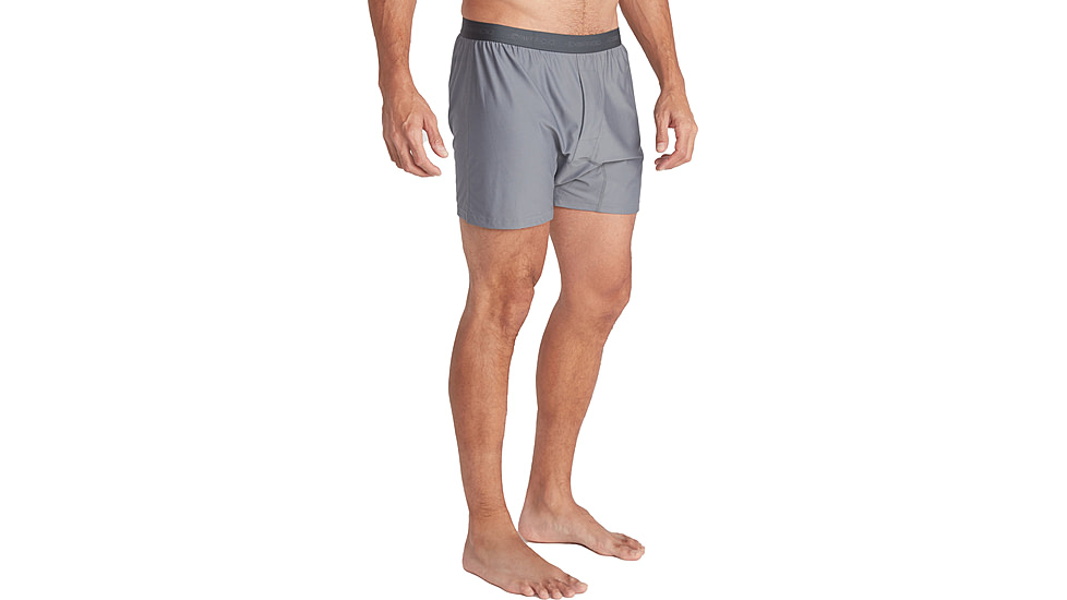 ExOfficio Give-N-Go 2.0 Boxer - Mens, Steel Onyx, 2XL, 12416710-9352-2XL