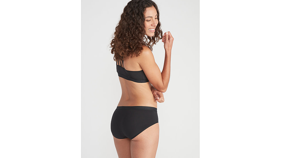 ExOfficio Give-N-Go Sport 2.0 Hipster - Womens, Black, Extra Large, 22416723-9999-XL