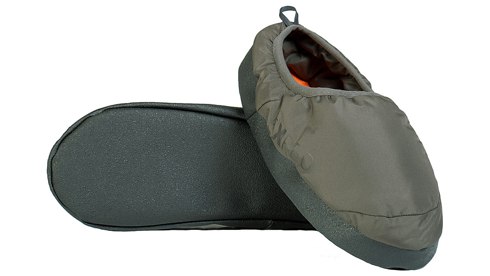 Exped Camp Slippers, Charcoal, Small, 7640445456111