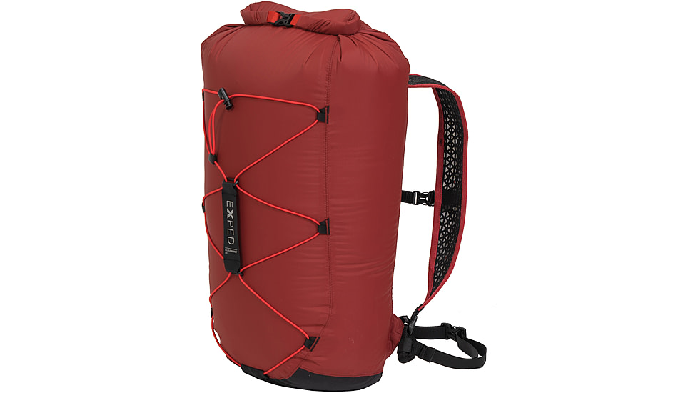 Exped Cloudburst Daypack, Burgundy, 25 Liters, 7640445458566