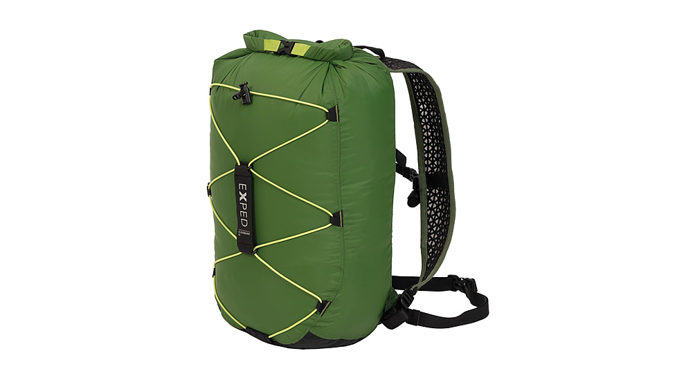 Exped Cloudburst Daypack, Forest, 15 L, 7640445458511