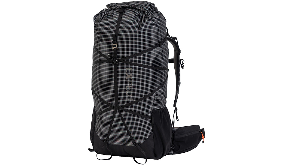 Exped Lightning 45 Backpack, Black, 45 L, 7640445451291