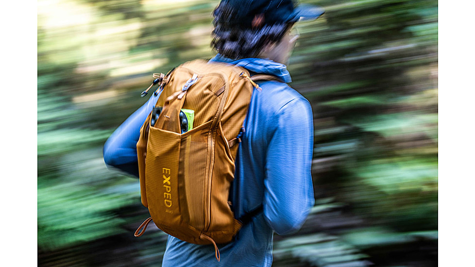 Exped Skyline 12 Daypack, Gold, One Size, 7640277847729