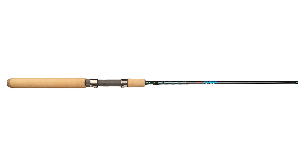 Falcon Rods Coastal Clear Water Spinning Rod, Walk &amp; Pop, Medium, Black, 7 ft, SWS-7M