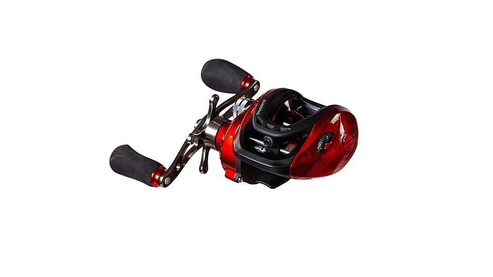 Favorite Fishing Absolute Casting Reel, 5+1BB, Right Hand, Red, ABS100NGR-RTL