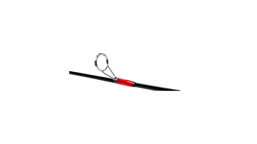 Favorite Fishing Army Ice Rod Combo, 28in, Medium Light, Black/Red, ARICE-281ML