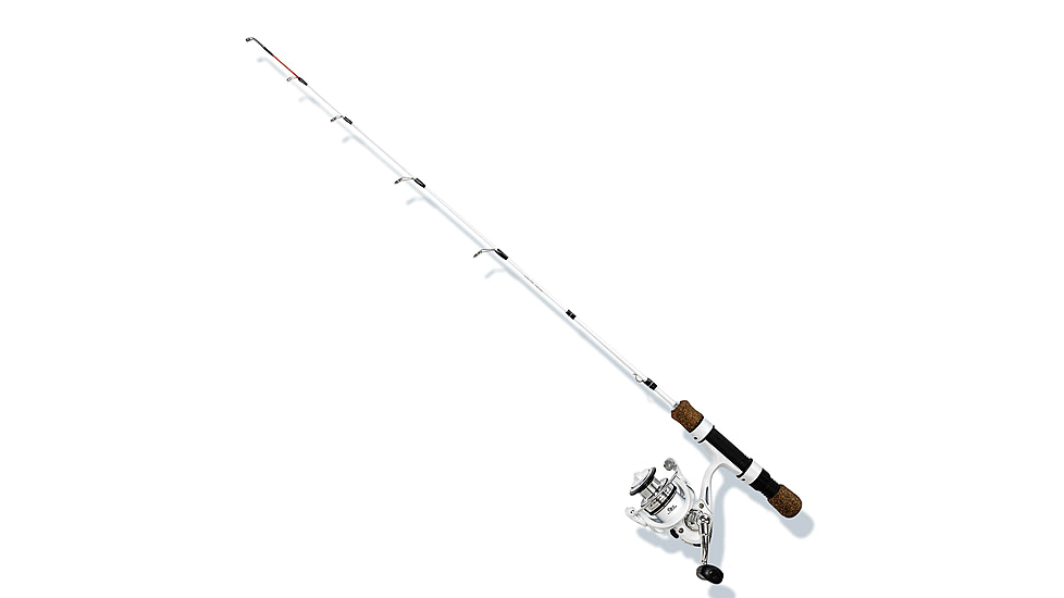 Favorite Fishing White Bird Ice Rod Combo, 30in, Medium, White, WBICE-301M